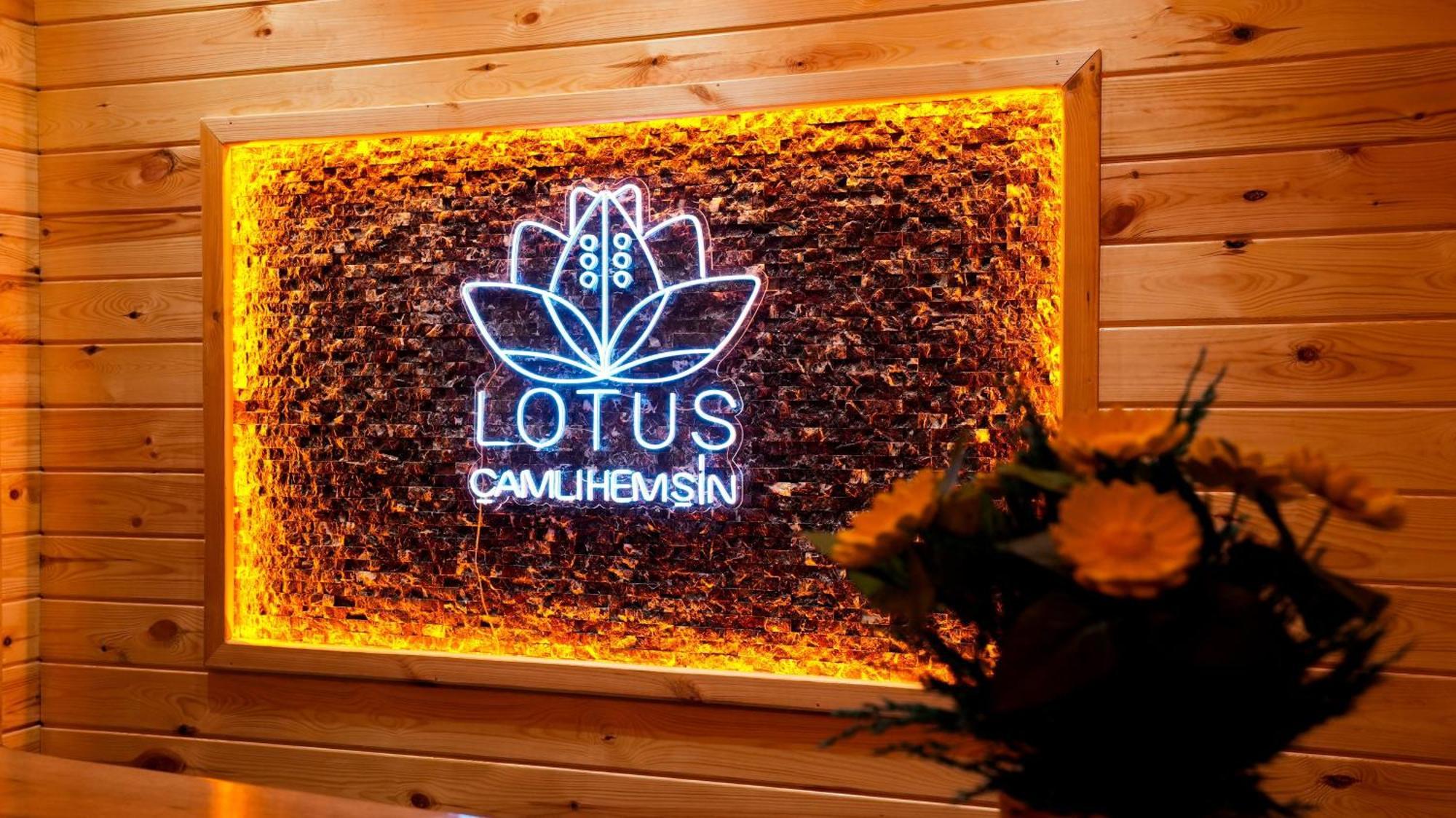 Lotus Camlihemsin Suit & Bungalov Zewnętrze zdjęcie