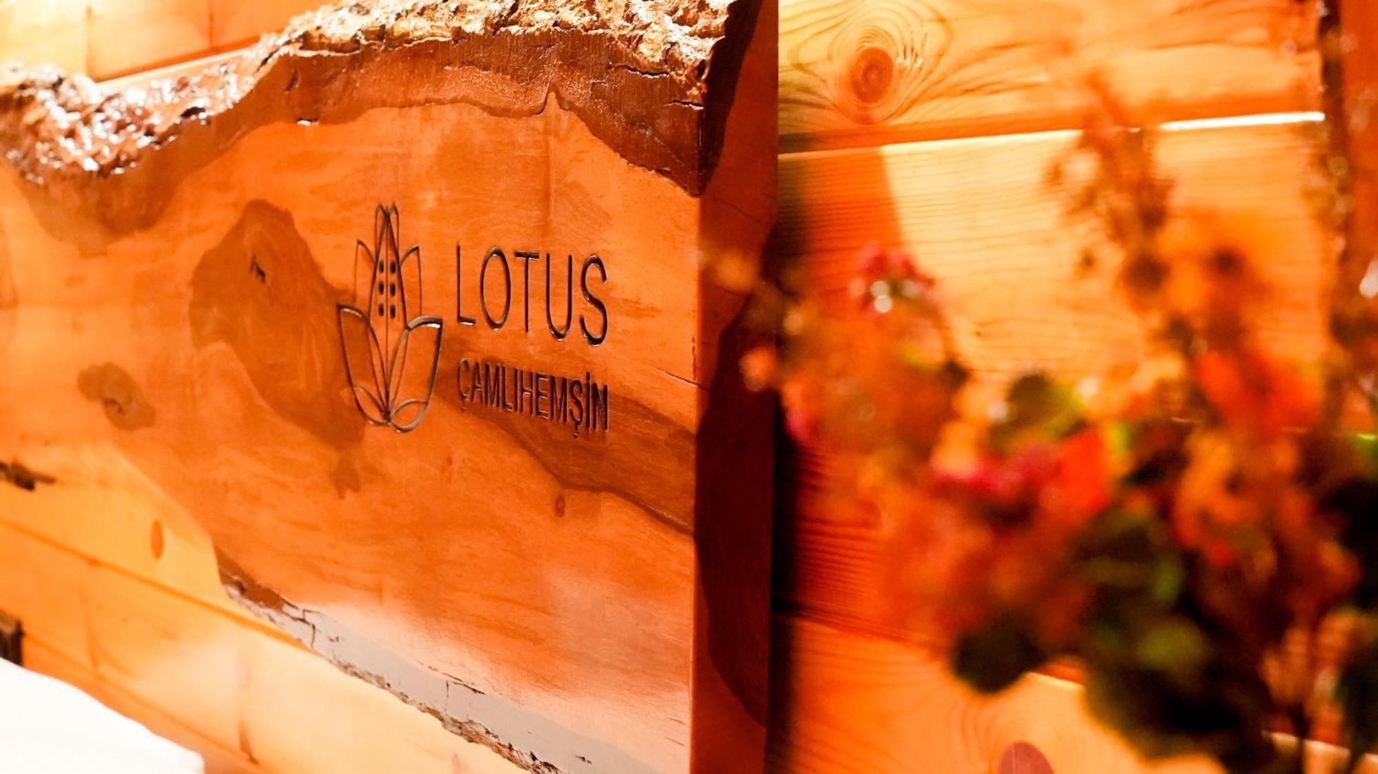 Lotus Camlihemsin Suit & Bungalov Zewnętrze zdjęcie
